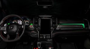 RAM Truck Fiber Optic Kit - Dash - ORACLE Lighting - ColorSHIFT RGB - `19-`22 RAM Truck Fiber Optic Kit - Dash - ORACLE Lighting - ColorSHIFT RGB - `19-`22